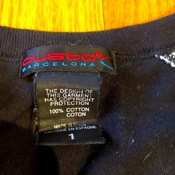 Custo Barcelona Sexy Hot Ladies Top Size 1 - Picture 4 of 7